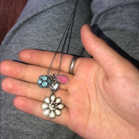 Dressy long necklace - Picture 1 of 1